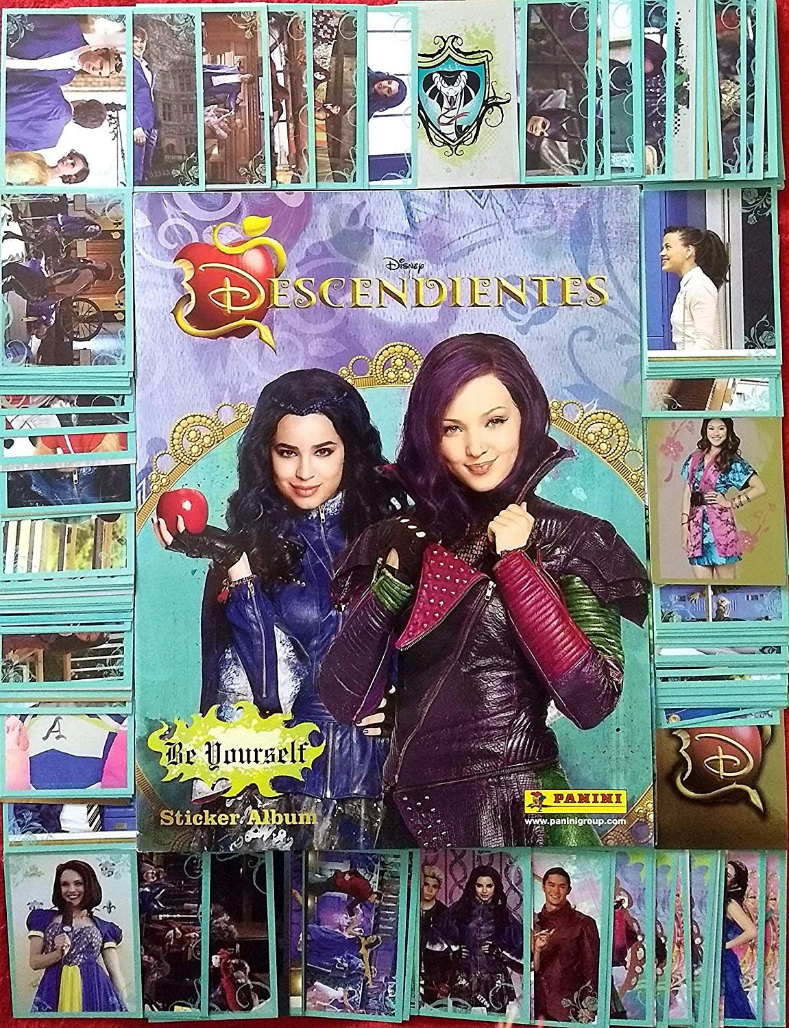 ORIGINAL PANINI DESCENDANTS STICKER COLLECTION ALL STICKERS TO COMPLETE ALBUM