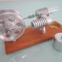 Gifts for dad - Stirling engines Twin Flywheel Hot Air Motor no steam (FREE SHIPPING)