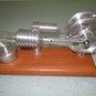 Gifts for dad - Stirling engines Twin Flywheel Hot Air Motor no steam (FREE SHIPPING)