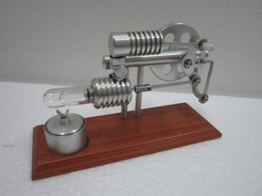 dad gift ,boy gift, birthday gift ,Stirling engine Ross Yoke  Hot Air StirlingMotor model kits