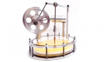 Stirling engine - ROBINSON Hot Water Stirling Engine Christmas Gifts, Xmas Presents- free shipping