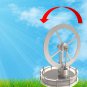 Stirling Engine Kit, Low Temperature Stirling Engine Motor Solar Heat Education Model Toy JAJ 822KIT