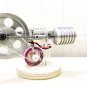 dad gift ,boy gift, birthday gift , Stirling Engine Generator LED Light Electricity, Science Toy