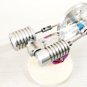 dad gift ,boy gift, birthday gift , Stirling Engine Generator LED Light Electricity, Science  Toy