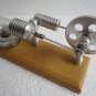 Stirling engine Hot air stirlingmotor , free shipping, Christmas Gifts fun toy