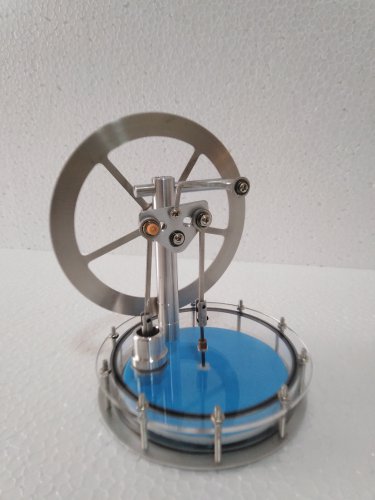 dad gift ,boy gift, birthday gift, Stiirling engine  ROSS YOKE  Stirling Motor Science free shipping