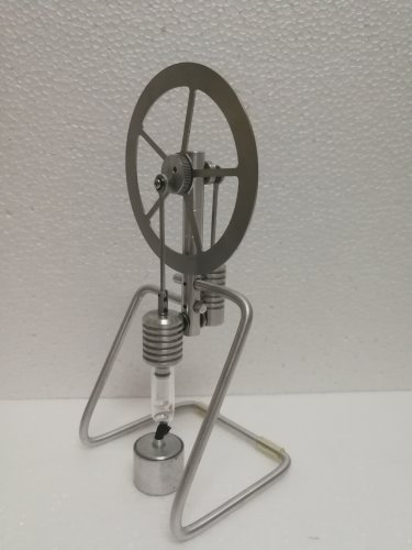 Stirling Engine Vertical Hot Air Stirling Motor, gift for dad ,Toys & Learning, christmas gifts