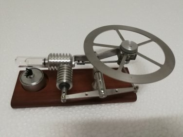 Stirling Engine Model Educational Toy Kits  Large Flywheel no steam motor, christmas gifts for dad