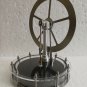 Stirling Engine Kit, Low Temperature Stirling Engine Motor Solar Heat Education Model Toy JAJ 822KIT