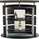 Ultra Modern Black Color Bar Table JG111 by ESF Furniture