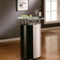 777B/S Round Bar Cabinet in Contemporary Style by Global USA Available in 3 Colors