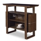 '498' Bar Table in Brown Finish by Global USA