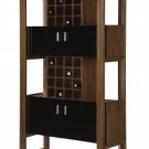 '498' Wine Cabinet by Global USA in Dark Brown Color
