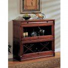Wine & Liquor Storage Cabinet In Mahogany Finish CO900153