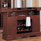 Cherry Finish Bar Unit CO3078