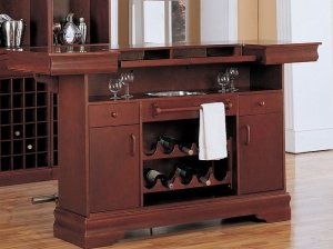 Cherry Finish Bar Unit CO3078
