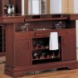 Cherry Finish Bar Unit CO3078