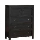 310 Series Chest in Black