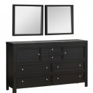 310 Series Dresser and Two Mirrors