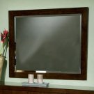 Jessica Wall Mirror in Lt Cappuccino