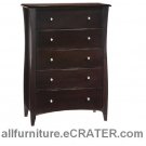 Metro 5 Drawers Chest Available in 3 Colors