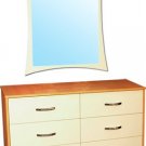 CV-6 Dresser With Mirror