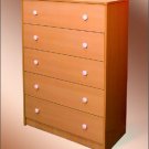 Bay 5 Drawer Chest