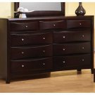 Cappuccino Dresser