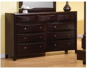Cappuccino Dresser