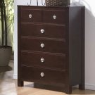 250 Knotch Six Drawer High Chest