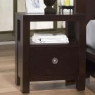 250 Knotch One Drawer Nightstand