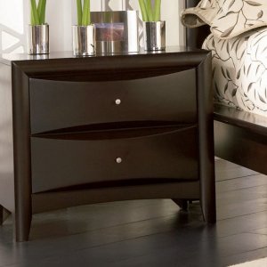 Cappuccino Nightstand