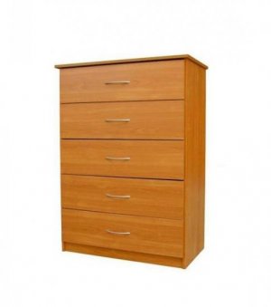 LDSP 5 Drawer Chest