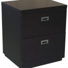 Milano Two Drawer Nightstand
