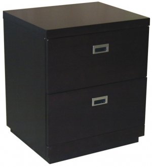 Milano Two Drawer Nightstand