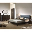 Madrid Modern Spain made Queen Size 5pc Bedroom Set