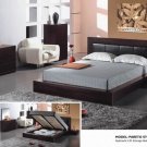 Pareto Modern Wenge Finish 5pc Bedroom Set