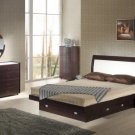 European Style King Size Bedroom Set in wenge Finish Jazz by ESF Furniture