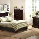 Oxford Cappuccino 6-Pcs Bedroom Set
