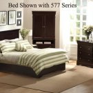 Oxford Cappuccino 5-Pcs. Bedroom Set