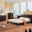 Capri Queen Modern Bedroom Set By Global Furniture