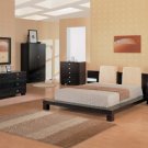 Modern 5PC Beige or Orange Bedroom Set, 'G020' Collection by Global USA
