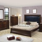 Marble Top King 5pc Bedroom Set from Andrea Collection by Coaster Furniture