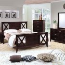 Joplin Queen Size 5pc Bedroom Set Collection