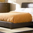 Tamara II Queen Size Bed in Brown Color