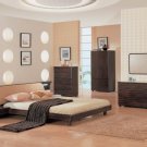 Rio Modern Queen Size 5pc Bedroom Set By Global Furniture