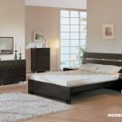 Contemporary Platform 'Camilla' Queen Size Bedroom Set