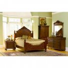 Traditional Designed Poster Queen Size 5pc Bedroom Set from Isabella Collection by Coaster