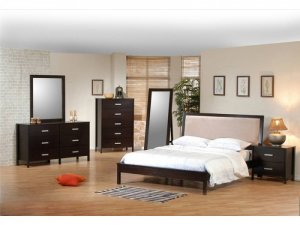 Valery 4PC Bedroom Set