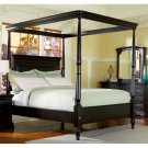 5pc Sahara Canopy Queen Bedroom Set